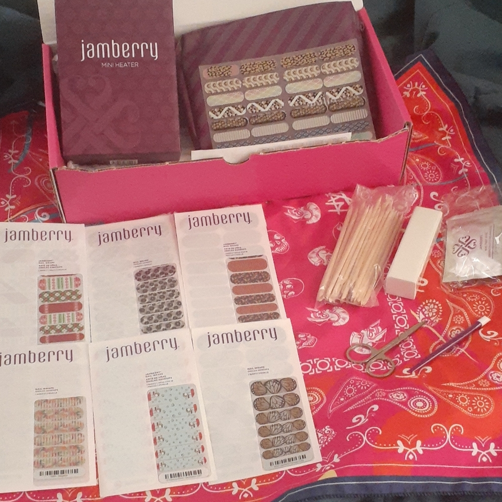 Jamberry Mega Bundle